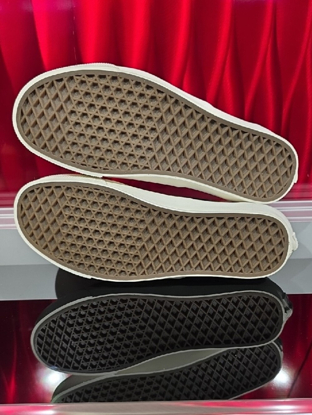 Vans Authentic 44 DX Anaheim Factory Plaid Mix Olive Men 9 Women 10.5 - Picture 5 of 7